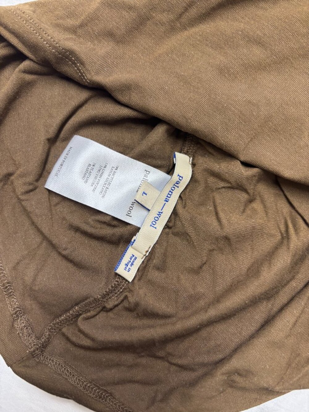 Paloma Wool Khaki Victoria T-shirt - Picture 5 of 5